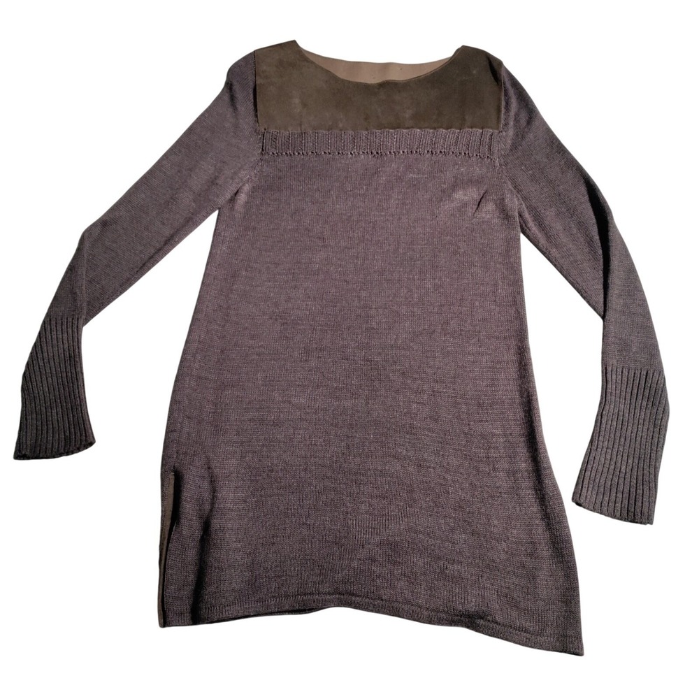 Santiago Knits Cashmere, Viscose, Linen, Silk Dress Size 3 Hand Loomed in LA